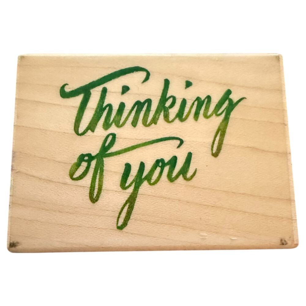 Image Tree Thinking Of You IT 12B Rubber Stamp